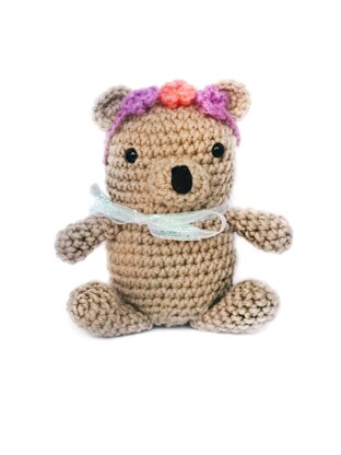 Beverly the Bear Crochet Pattern