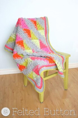 Puzzle Patch Blanket