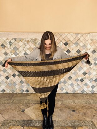 Kerria Shawl