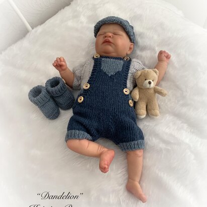 Dandelion Dungaree 4 piece set