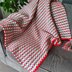 Candy Cane Striped Blanket - UK Terms