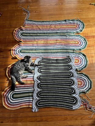 Rainbow Reverie Blanket