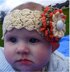 Chrysanthemum Baby Headband