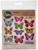 Sizzix Framelits Dies By Tim Holtz 20/Pk - Flutter By