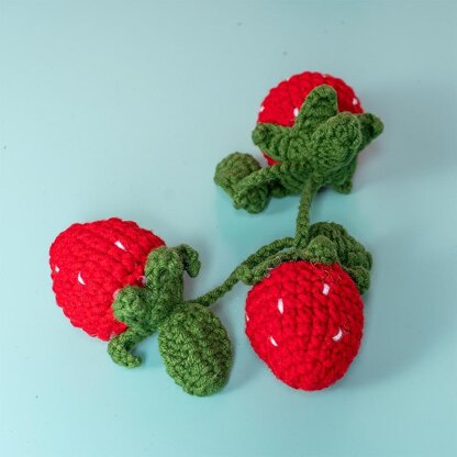 Strawberry Fruit Car Hanging