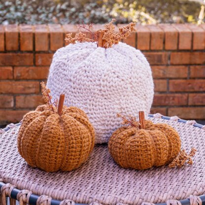 Cinderella's Crochet Pumpkin