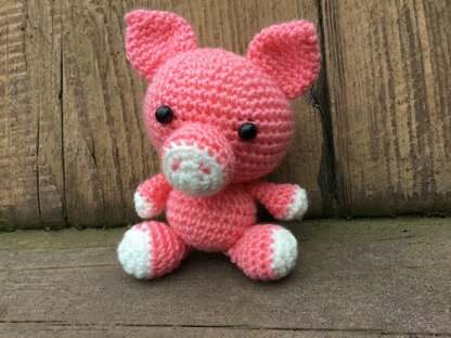 Little Pic Crochet Amigurumi Toy