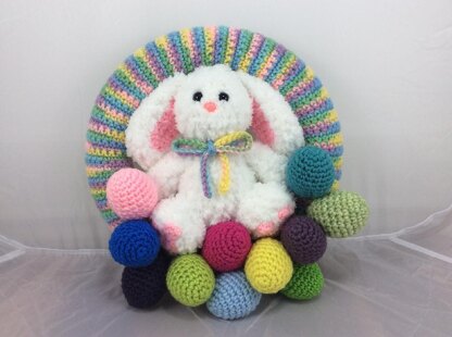 Easter Bunny Wreath