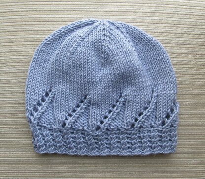 Lilac Fantasy Hat for a Lady