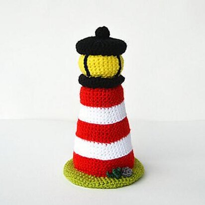 Lighthouse Crochet Pattern, Lighthouse Amigurumi