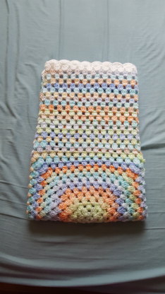 Granny's square Baby Blanket