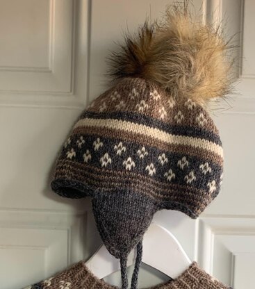 Juniper Collection Sweater and Hat