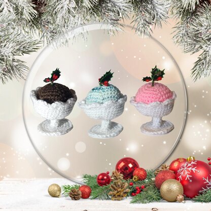 Ice Cream Ornament