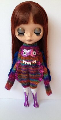 Monster Suit for Blythe