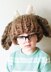 Chunky Deer Hat in Toddler, Child and Adult Sizes (hat012)