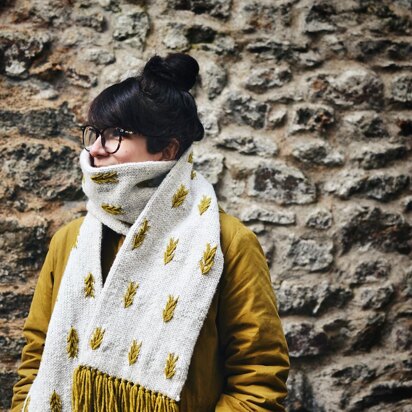Into the woods scarf & snood