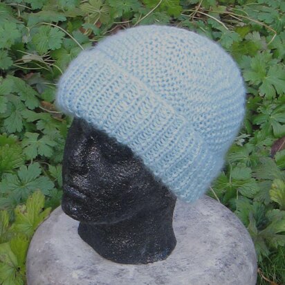 Chunky Garter Stitch Beanie