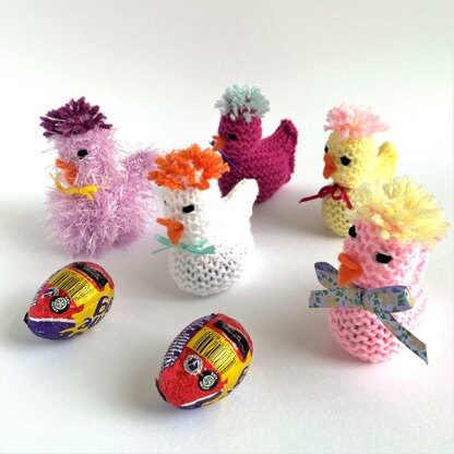 Creme Egg Covers Funky Easter Chicks