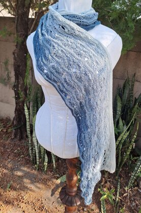 Stormy Ocean Scarf