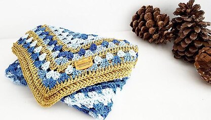 Triangle Warm Shawl