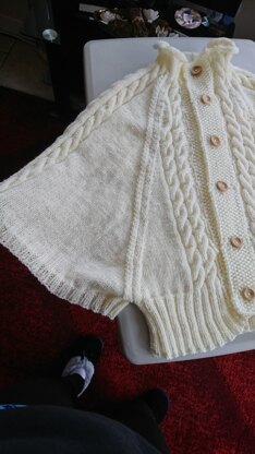 Batwing cardigan