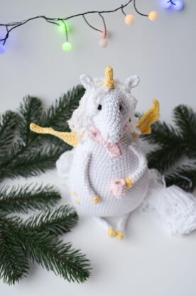 Crochet Pegasus pattern