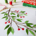 Tamar Mistletoe Printed Embroidery Kit - 6in