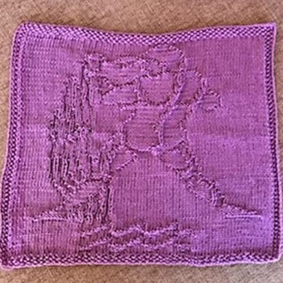 Dishcloth Aquarius Zodiac