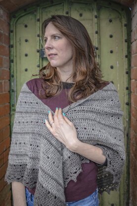 The Grainbow Shawl