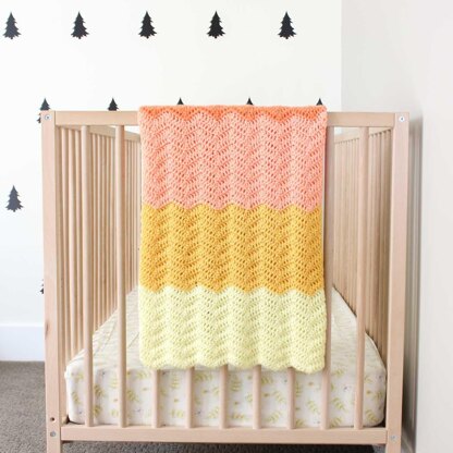 Warm Welcome Baby Blanket