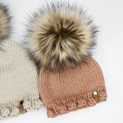 Bobble Brim Beanie