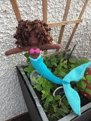 Little Knitted Mermaid