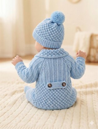 "Enchanted" 3 piece coat set