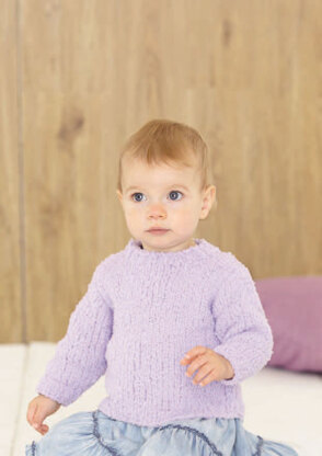 Sweaters in Sirdar Snuggly Snowflake Chunky - 4726 - Downloadable PDF