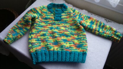 Chunky toddler jumper