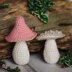 Woodland mushroom