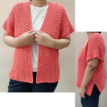 Lila Vest top
