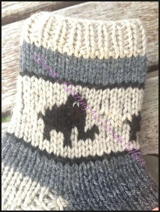 Toddler Elephants Sock