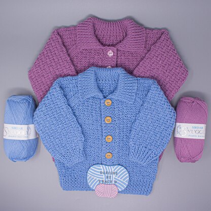 Rio Baby Cardigan 20" & 22" chest