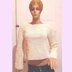 Sweater Crochet Pattern