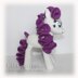 Rarity Pony Horse Crochet Pattern