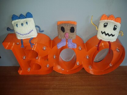 Knitted Monsters