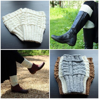 Gansey Boot Cuffs