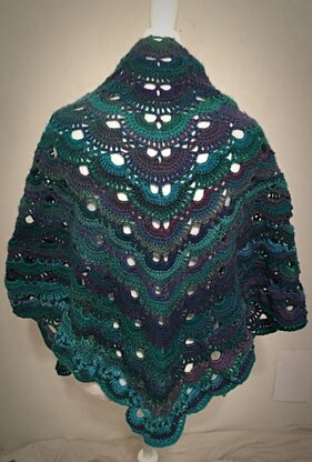 Virus Shawl