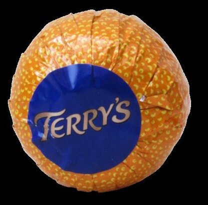 Halloween Spider Chocolate Orange Cosy