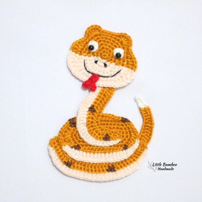 Raddle Snake Applique