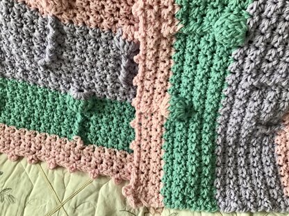 Babies and Balloons Blanket