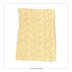 Double Rhoms Blanket Pattern