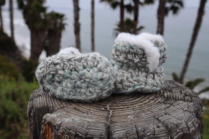 Ugg Style Baby Bootie