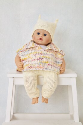 Dolls in King Cole DK and Chunky Yarn - 6216 - Leaflet